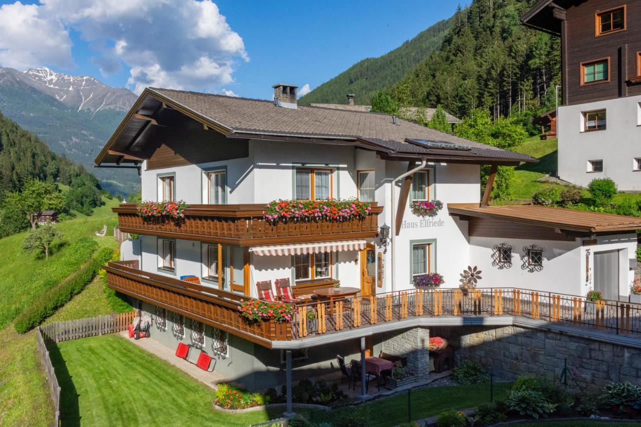 Ferienwohnung Elfriede Hopfgarten in Defereggen Екстериор снимка